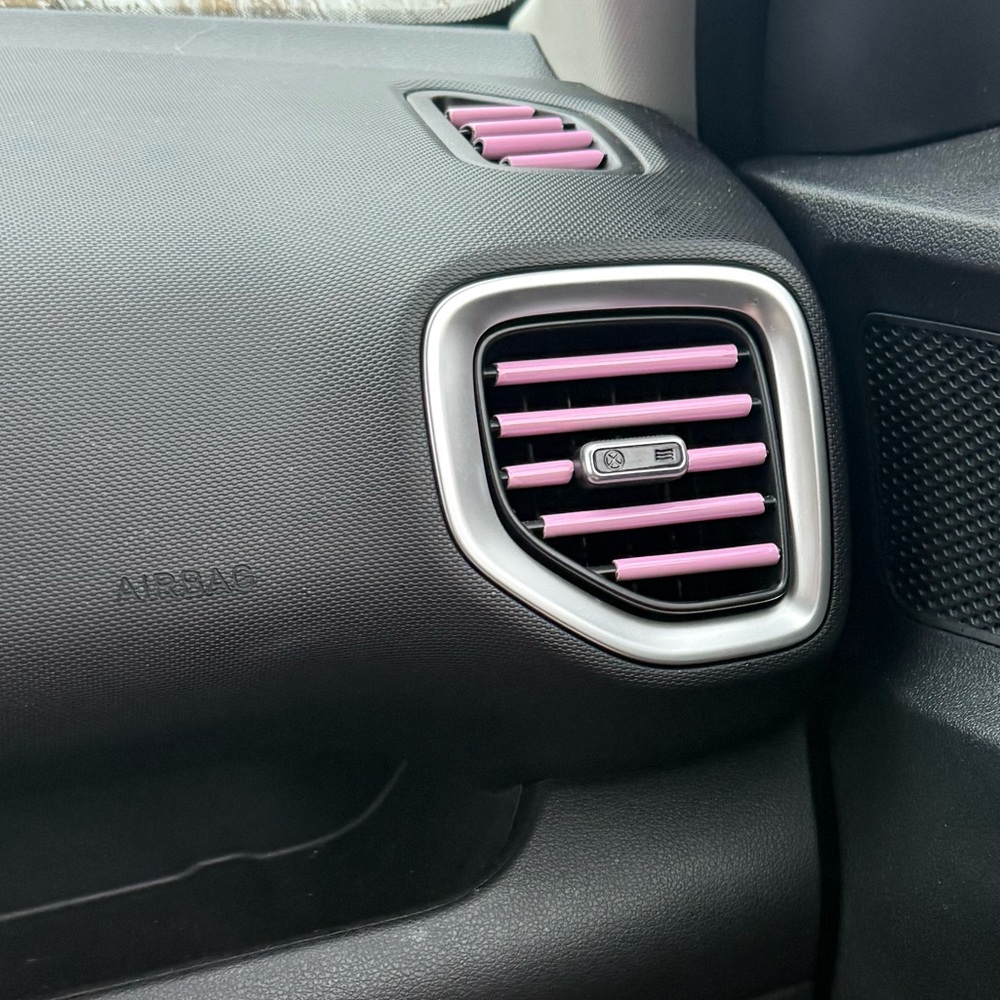 Car Air Vent Trim - Pink